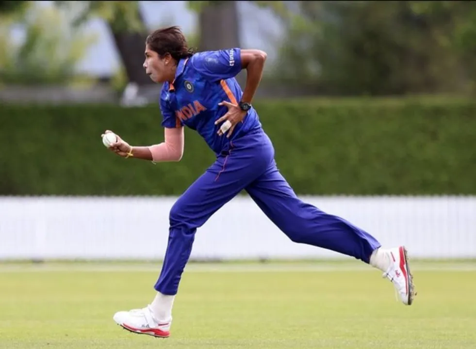  India's Jhulan Goswami becomes joint-highest wicket-taker in ICC Women's World Cup history