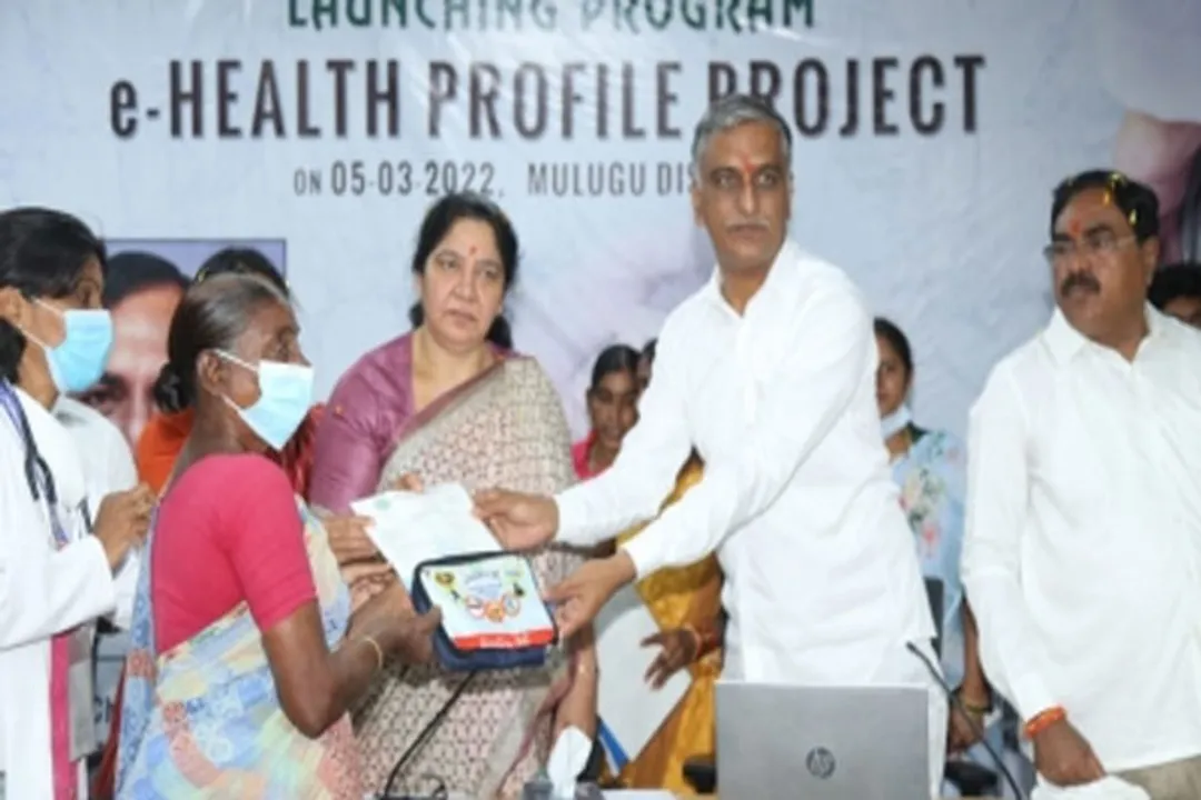  Telangana becomes first state to launch citizens' health profile project