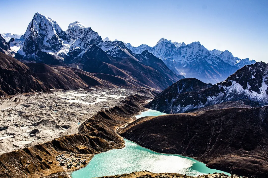  Highest glacier on Mount Everest melting rapidly due to climate change