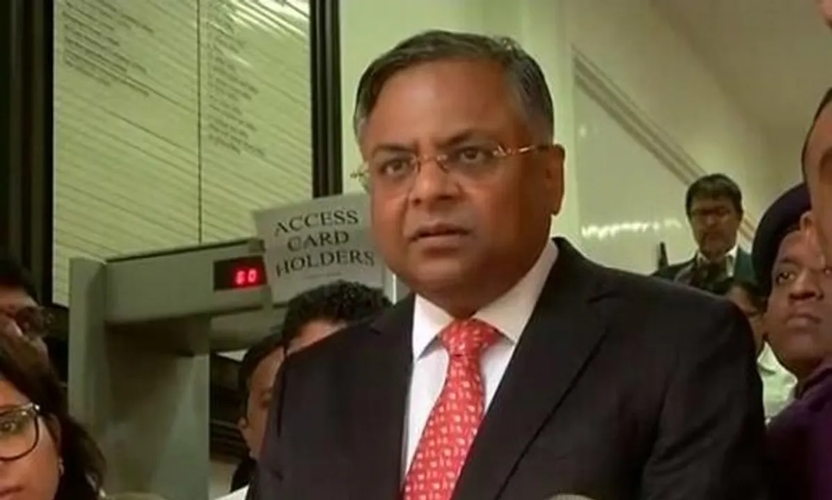  N. Chandrasekaran appointed as Air India Chairman