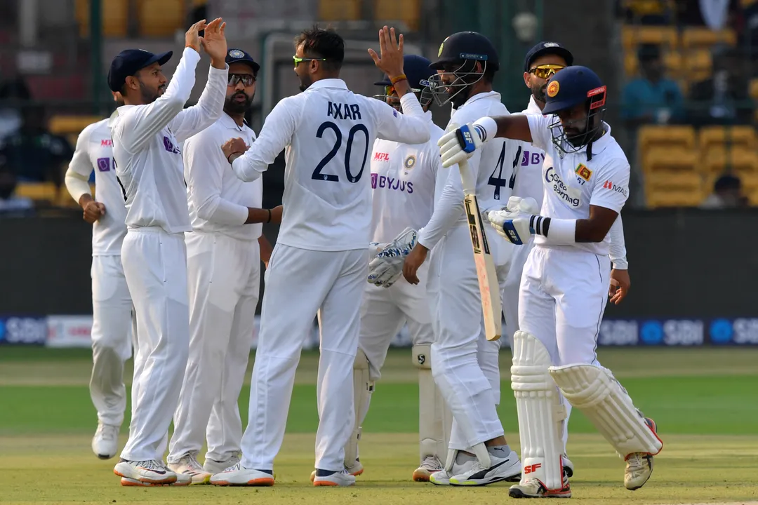  Pink ball Test: India beat Sri Lanka by 238 runs, sweep series 2-0