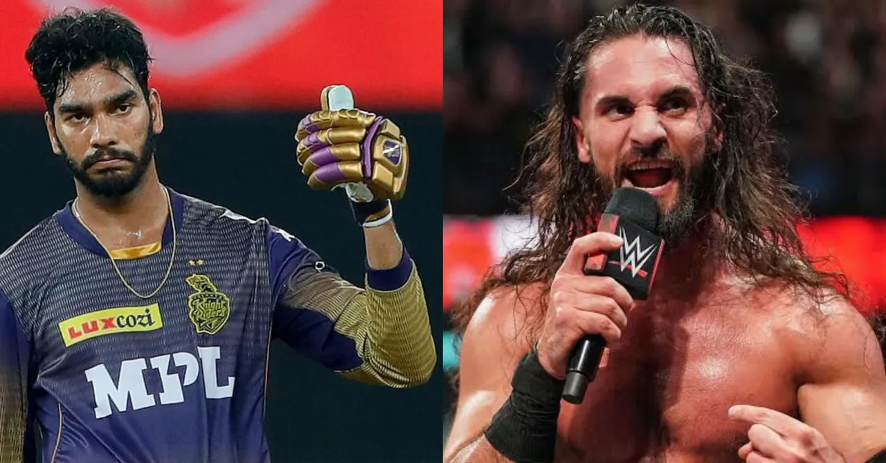  WWE superstar Seth Rollins sends out message to KKR batter Venkatesh Iyer ahead of IPL season opener