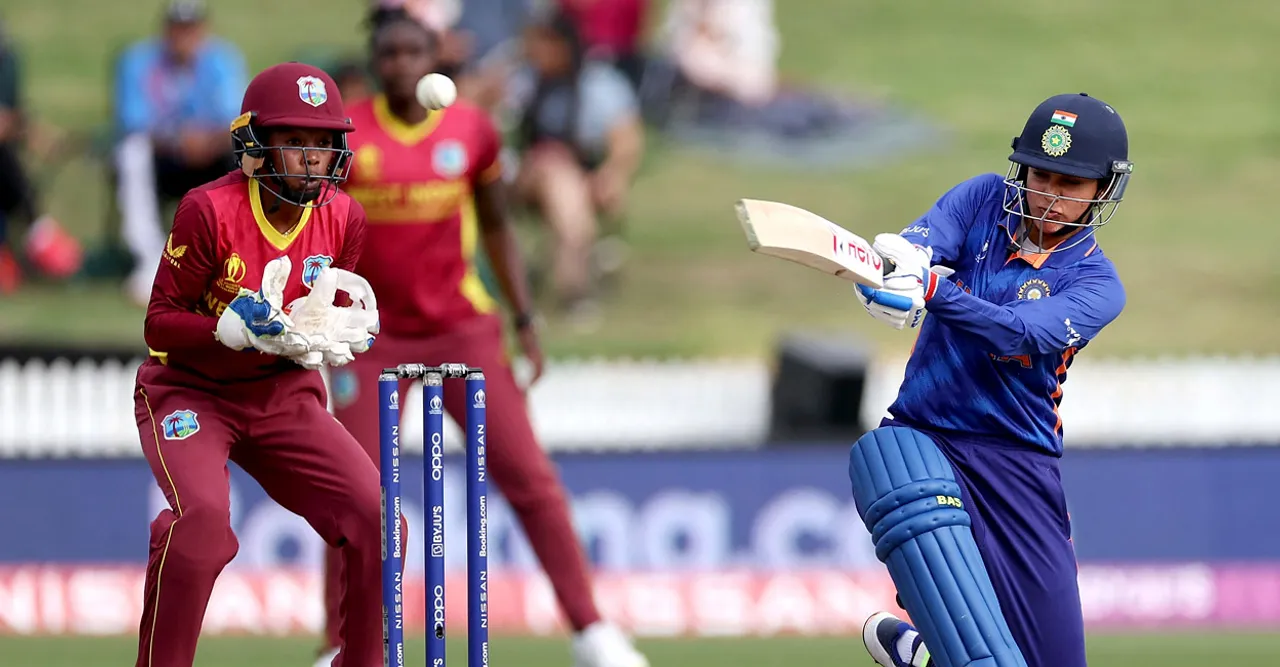  Women's World Cup: Smriti, Harmanpreet score centuries as India post 317/8 against WI