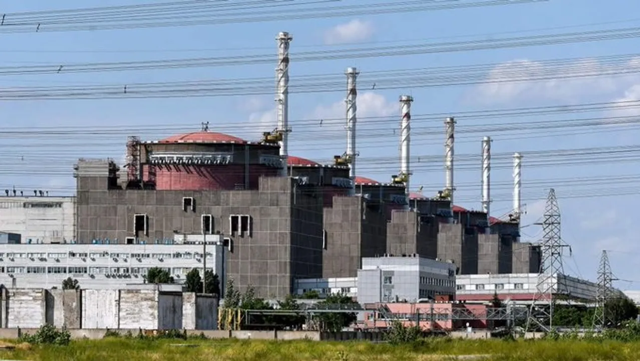  Russian forces seize Ukrainian nuclear power plant