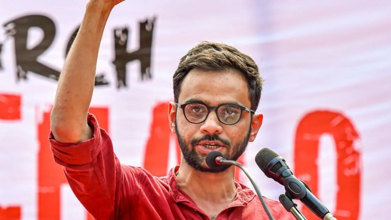  Umar Khalid's bail plea deferred by court in Delhi Riots case
