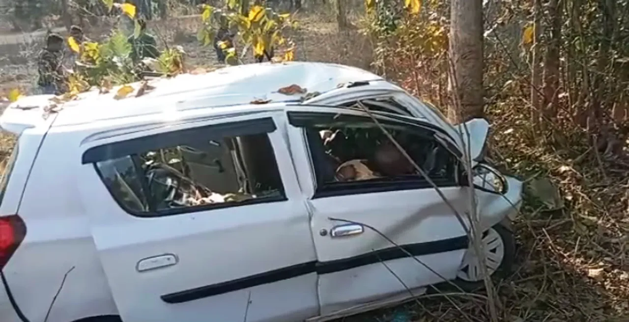  Six Chhattisgarh devotees die in road mishap in Odisha