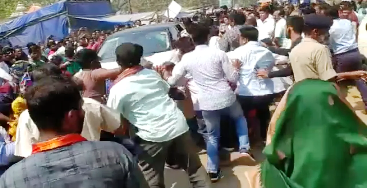  Odisha's Lakhimpur Kheri moment! Ruling BJD condemns incident