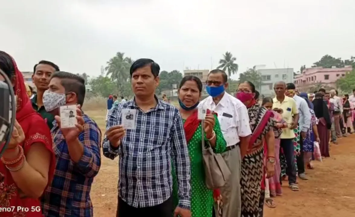  Urban local body elections in Odisha: 50% voter turnout recorded in Bhubaneswar