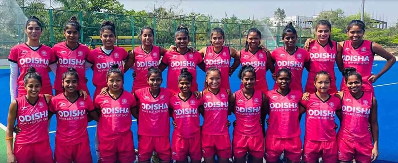  Team announced for FIH Women's Junior World Cup; 2 from Odisha in 20-member squad