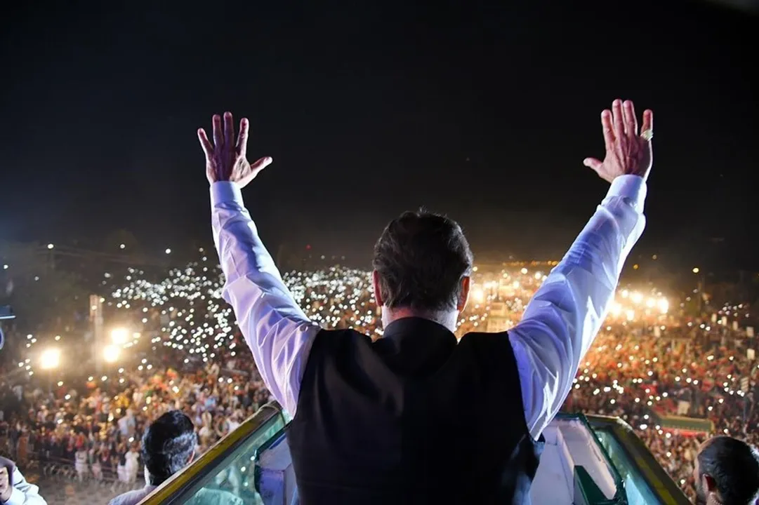  Pakistan Prime Minister Imran Khan.(photo:Instagram) 