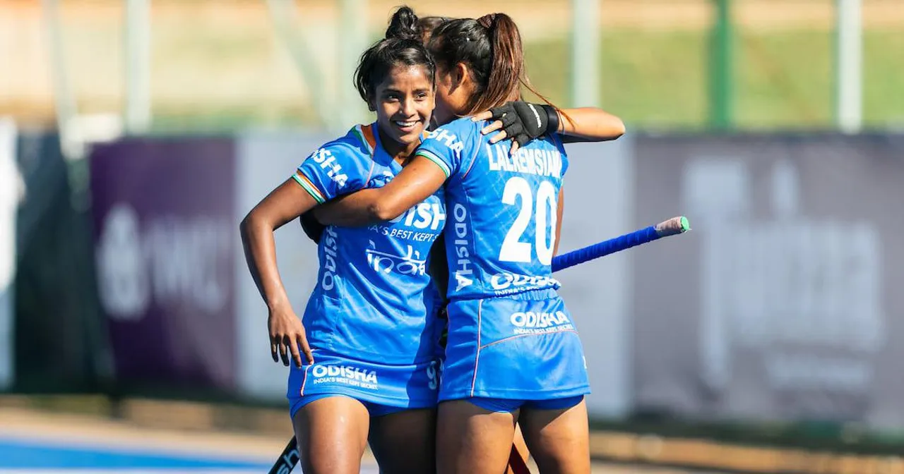  FIH Women's Jr World Cup: India trounce South Korea 3-0, book place in semifinals