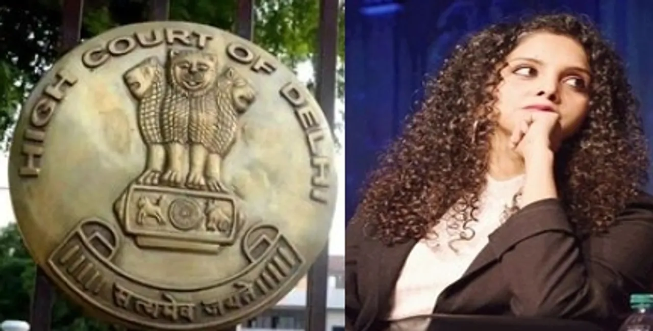  The Delhi High Court on Monday permitted journalist Rana Ayyub to travel abroad on certain conditions. 