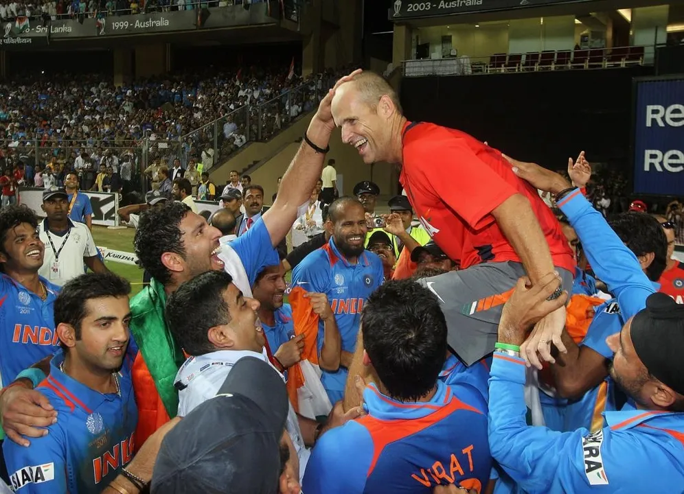  I remember the pressure of walking in to bat in 2011 WC final: Kohli talks about that historic night.(photo Credit: RCB) 