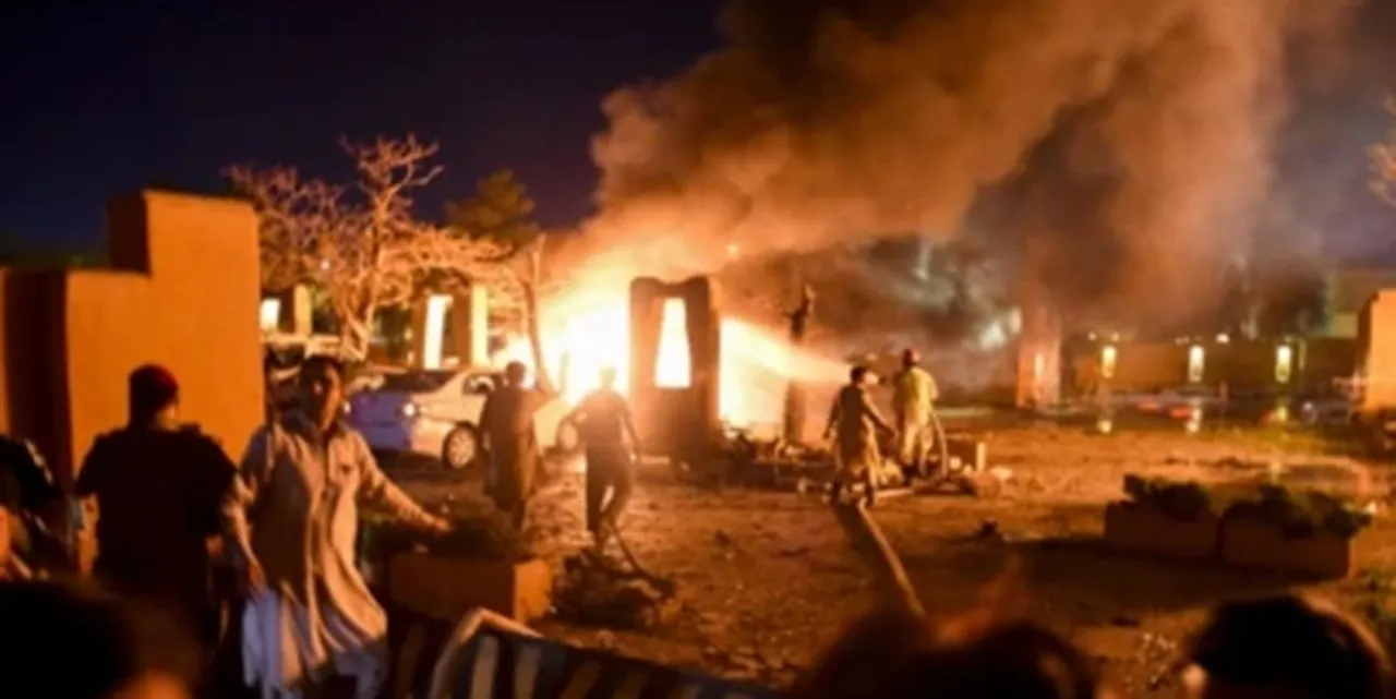  Banned TTP vows to avenge Pak airstrikes in Afghanistan, promised to intensify attacks.(photo:IN) 