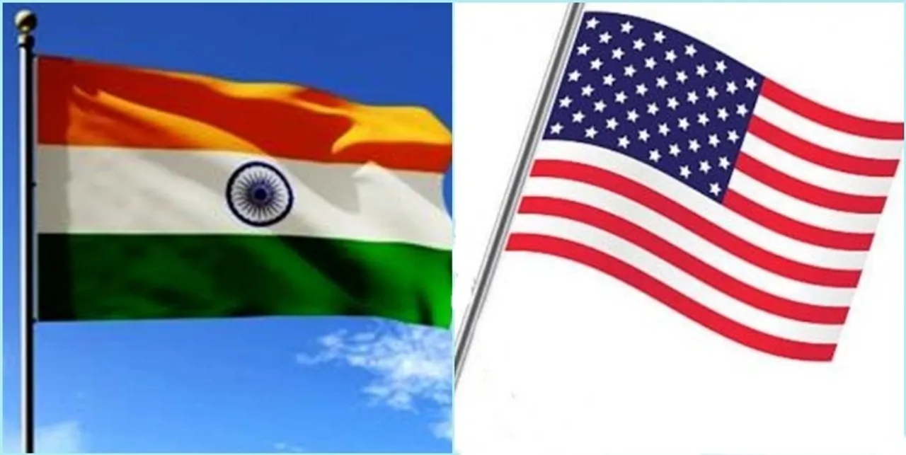  India, US flag 