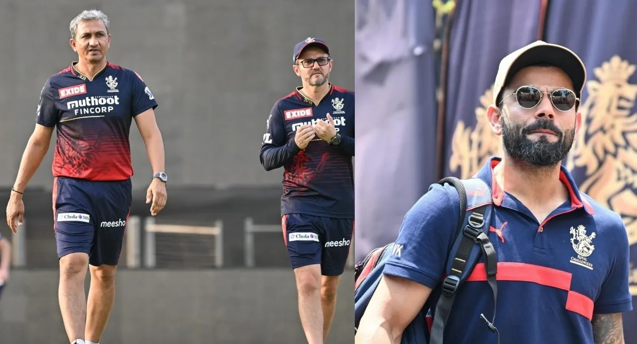  Despite two humiliating losses, RCB not willing to bite the bullet.(photo:RCB) 