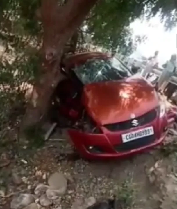  Chhattisgarh man dies, 3 kin critical in road mishap on way back from Puri Srimandir