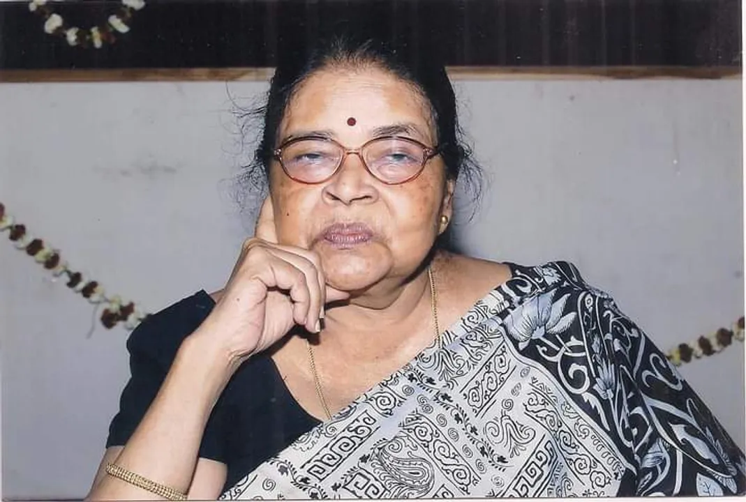  Legendary Writer Binapani Mohanty no more