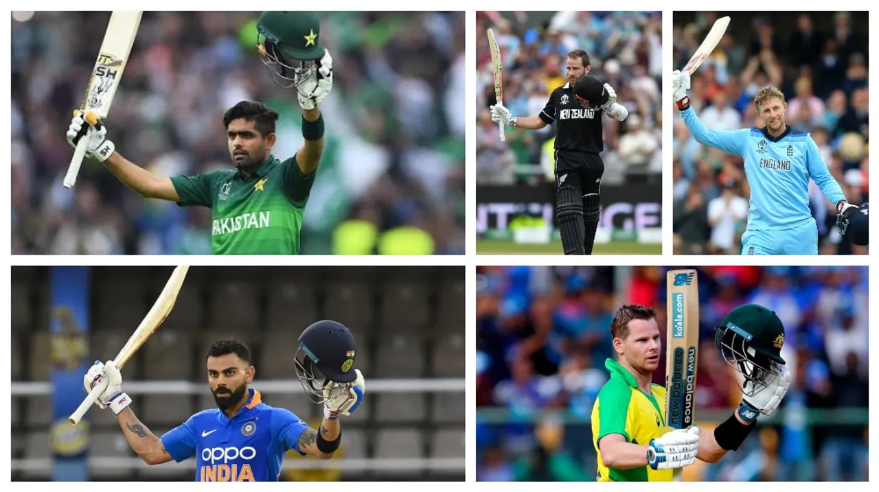  Former Australian all-rounder chooses best batter among Kohli, Smith, Azam, Williamson and Root