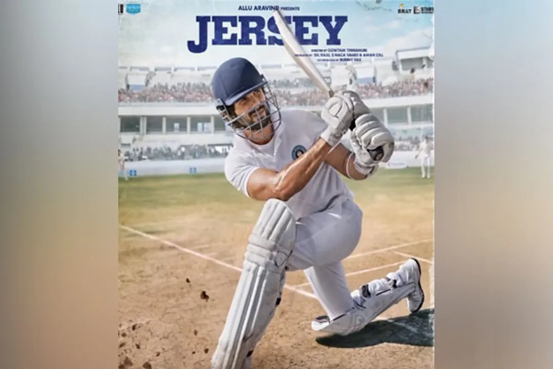  Shahid Kapoor, Mrunal Thakur starrer 'Jersey' release pushed further to April 22