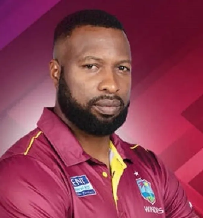  Kieron Pollard retires from international cricket