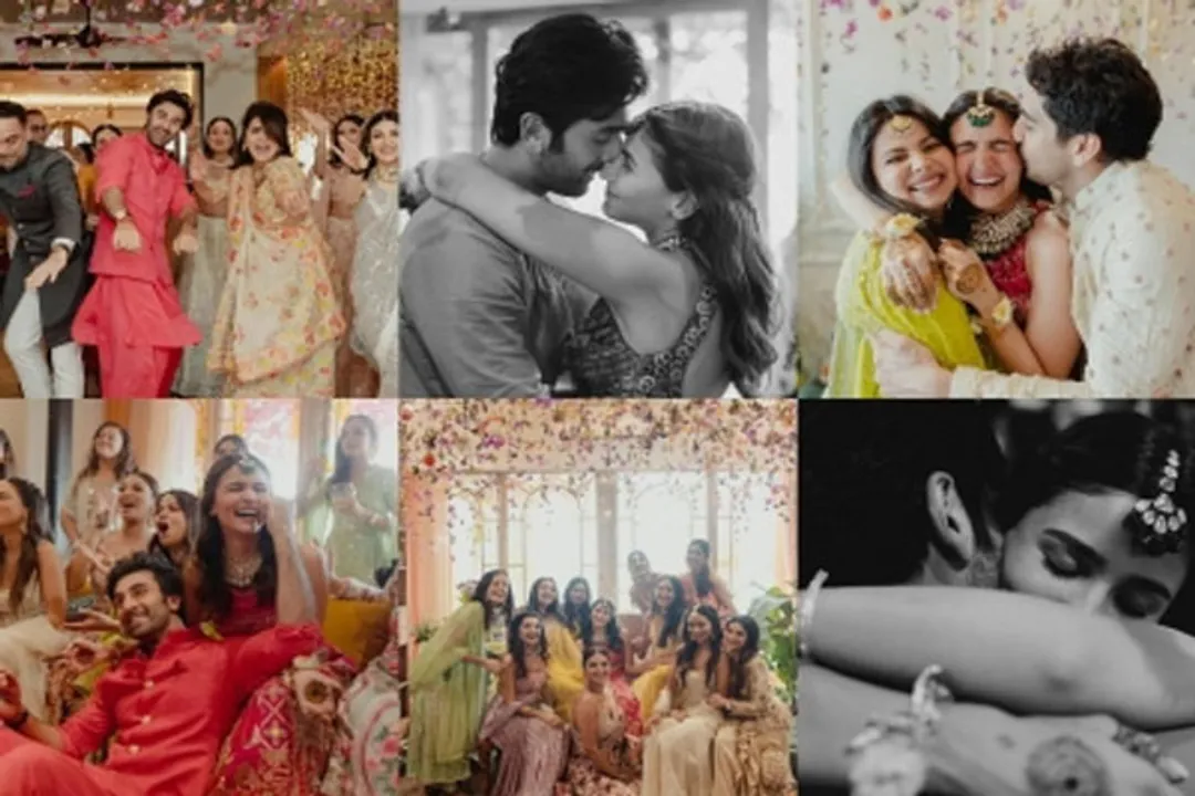  Ranbir-Alia wedding: Alia shares mehendi pics, talks about Ranbir's 'Big' surprise
