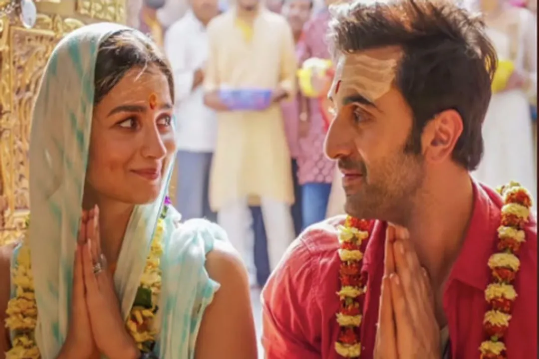  Ranbir-Alia wedding: Ranbir takes home his 'dulhaniya'