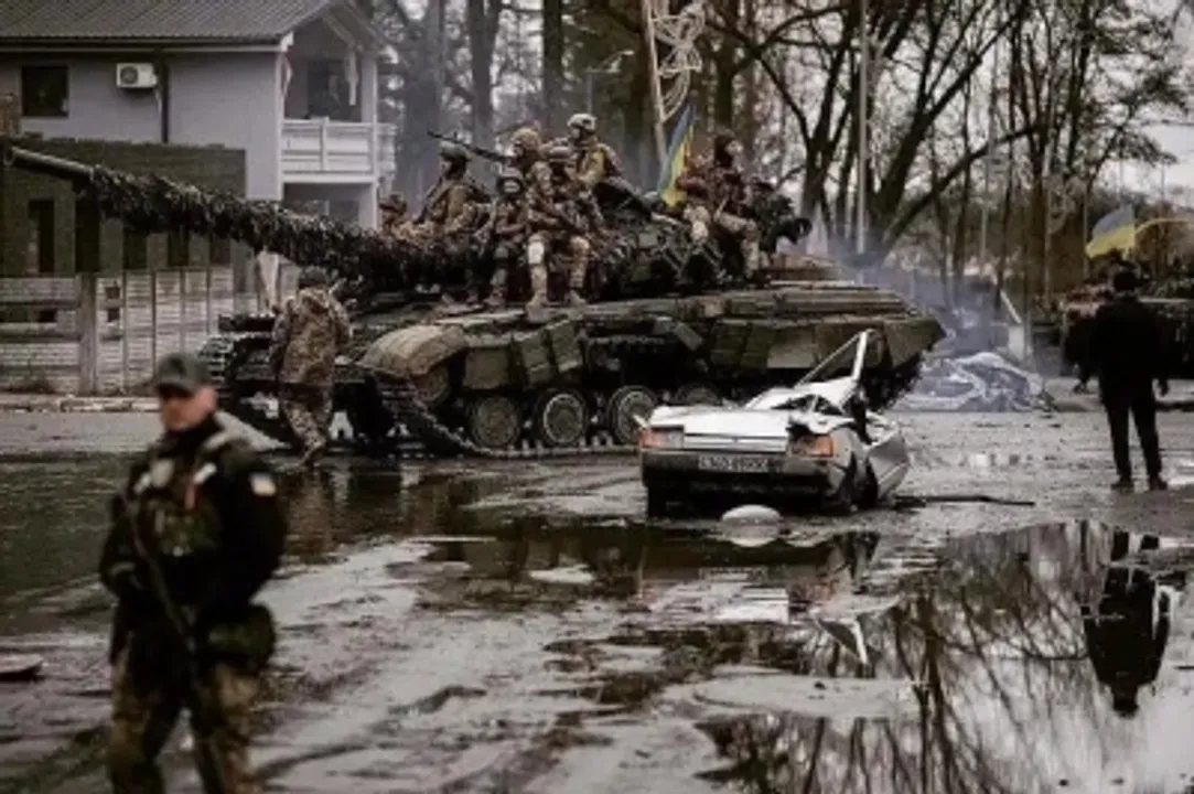  Russia claims full control of urban area of Mariupol