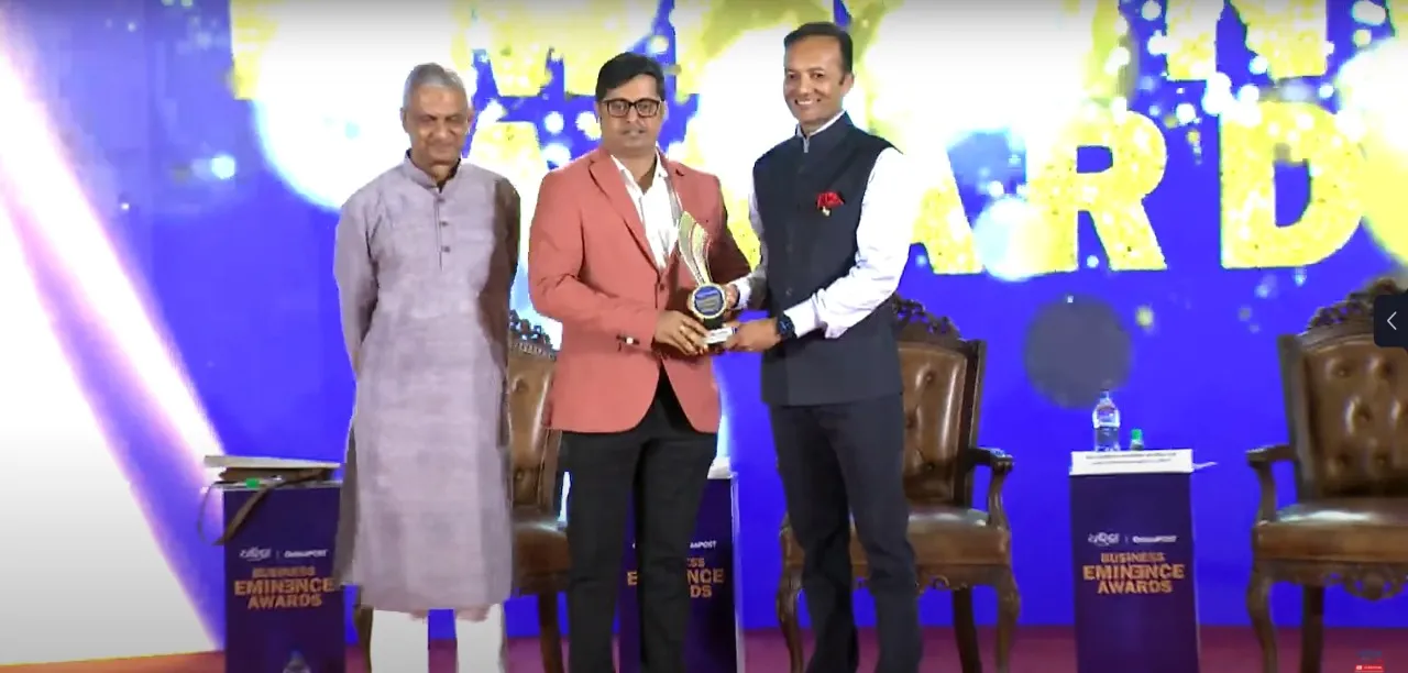  Kalinga Keshari Rath bags Business Eminence Award