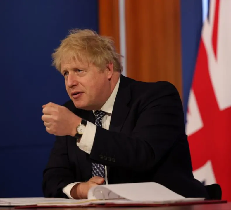  I took Indian COVID vaccine, it benefited me: UK PM Boris Johnson