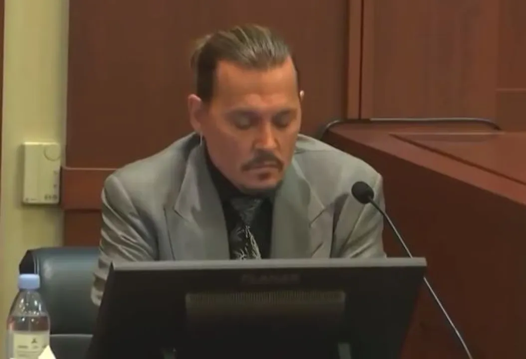 Johnny Depp-Amber Heard trial: Photos of Depp passing out after taking drugs shown in court