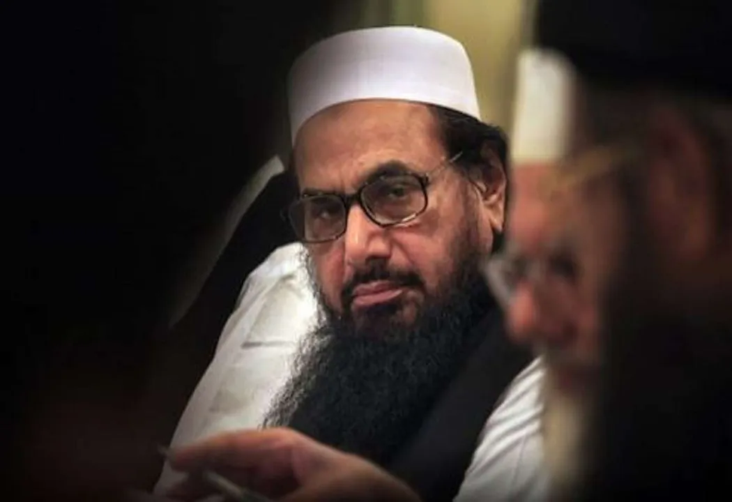  Centre declares JuD leader Hafiz Saeed's son as terrorist