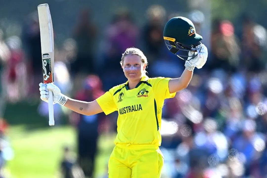  Women's World Cup: Australia's Alyssa Healy sets new individual record with 138-ball 170 in final