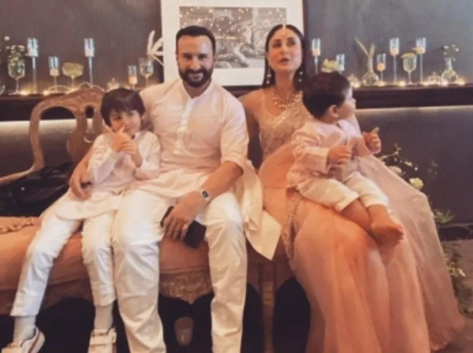  Bollywood superstar Kareena Kapoor Khan shares adorable photo of 'men of her life'