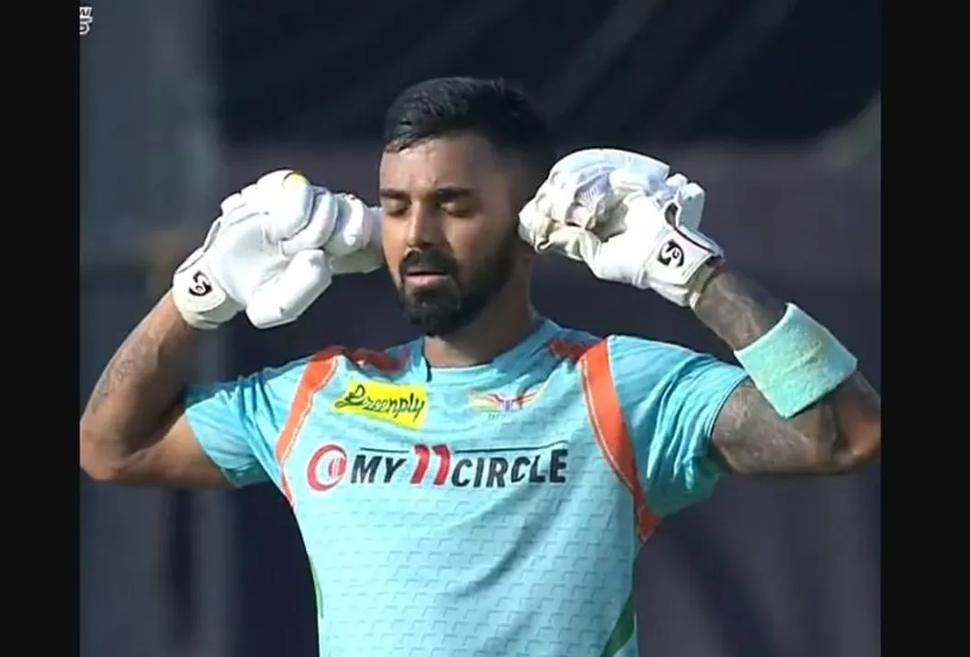  IPL 2022: Captain Kl Rahul smashes century in 100th appearance as LSG post 199/4 against MI