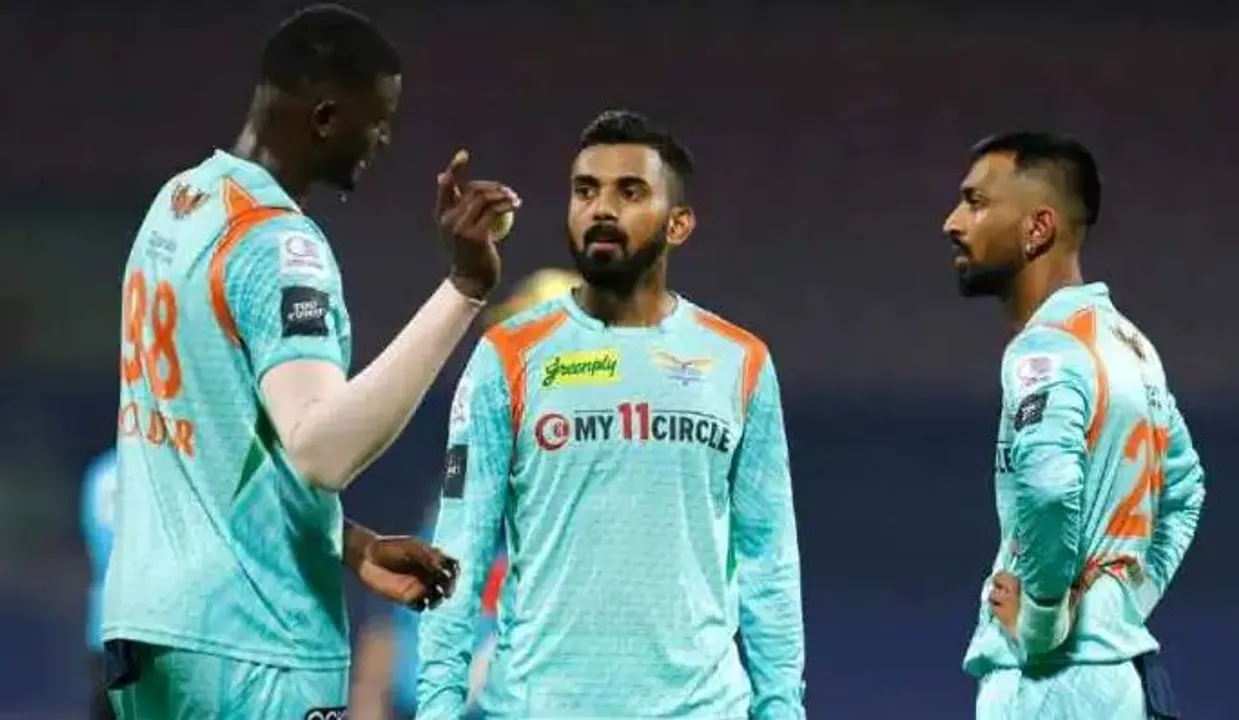  Lucknow Super Giants captain KL Rahul fined 20% match fee, Marcus Stoinis also reprimanded
