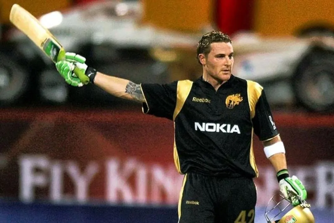  On this day in 2008: KKR's Brendon McCullum sets stage on fire with blazing 158 in first ever IPL match