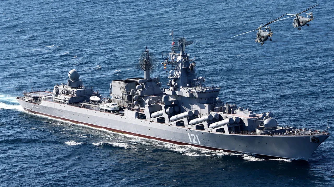  Russia-Ukraine war: Russia's flagship missile cruiser Moskva sinks in Black Sea