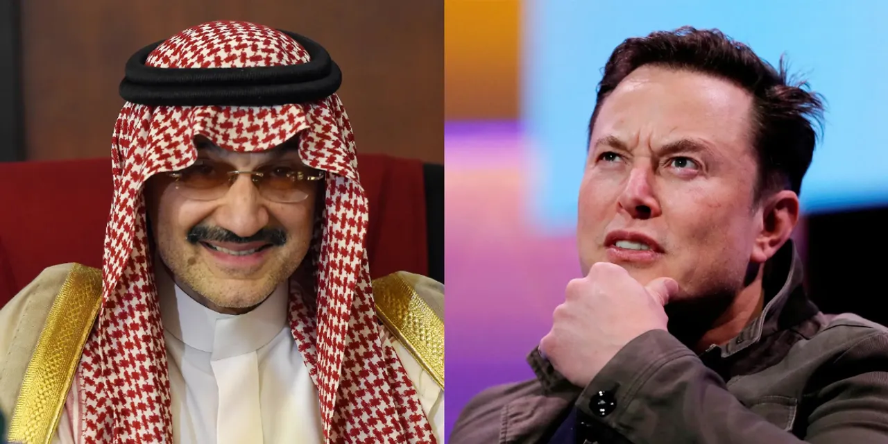  Tesla chief Elon Musk spars with Saudi Arabia's Prince Alwaleed bin Talal over Twitter takeover bid