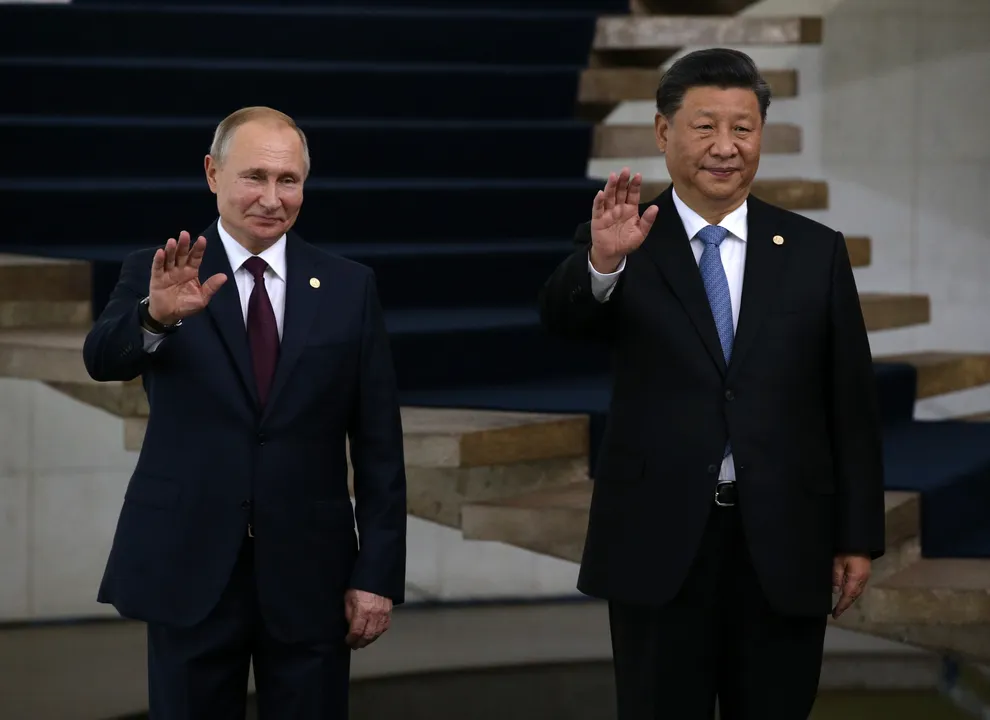  Russia-China links to influence India's thinking: US official