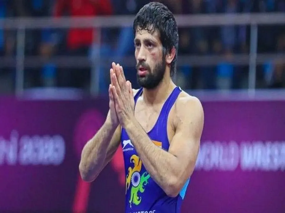  Asian Wrestling Championships: Ravi Dahiya wins gold, Bajrang Punia settles for silver