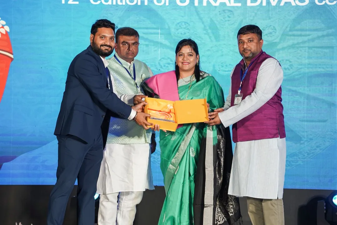  Director of Ruchi Foodline felicitated during Utkal Divas celebration in Dubai