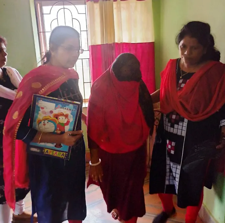  Manas Swain murder: Sarmistha Rout breaks down during crime scene recreation