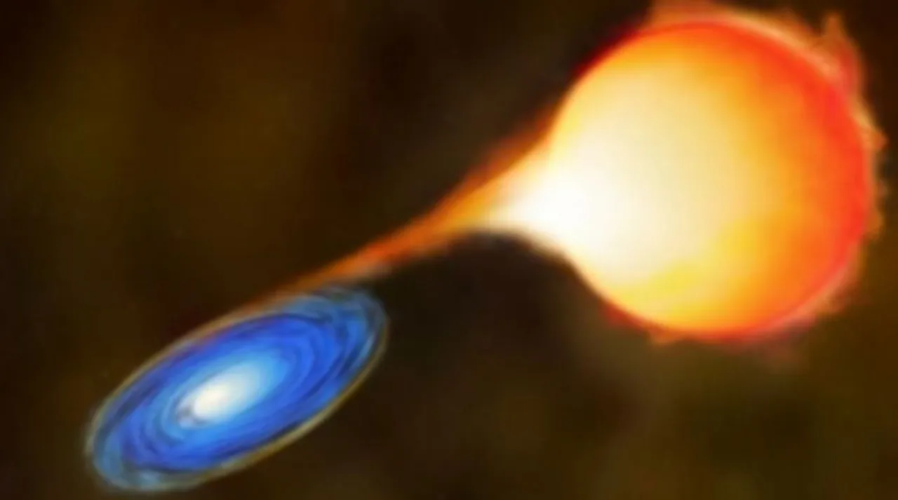  Astronomers discover first-ever slimmer type of red giant stars