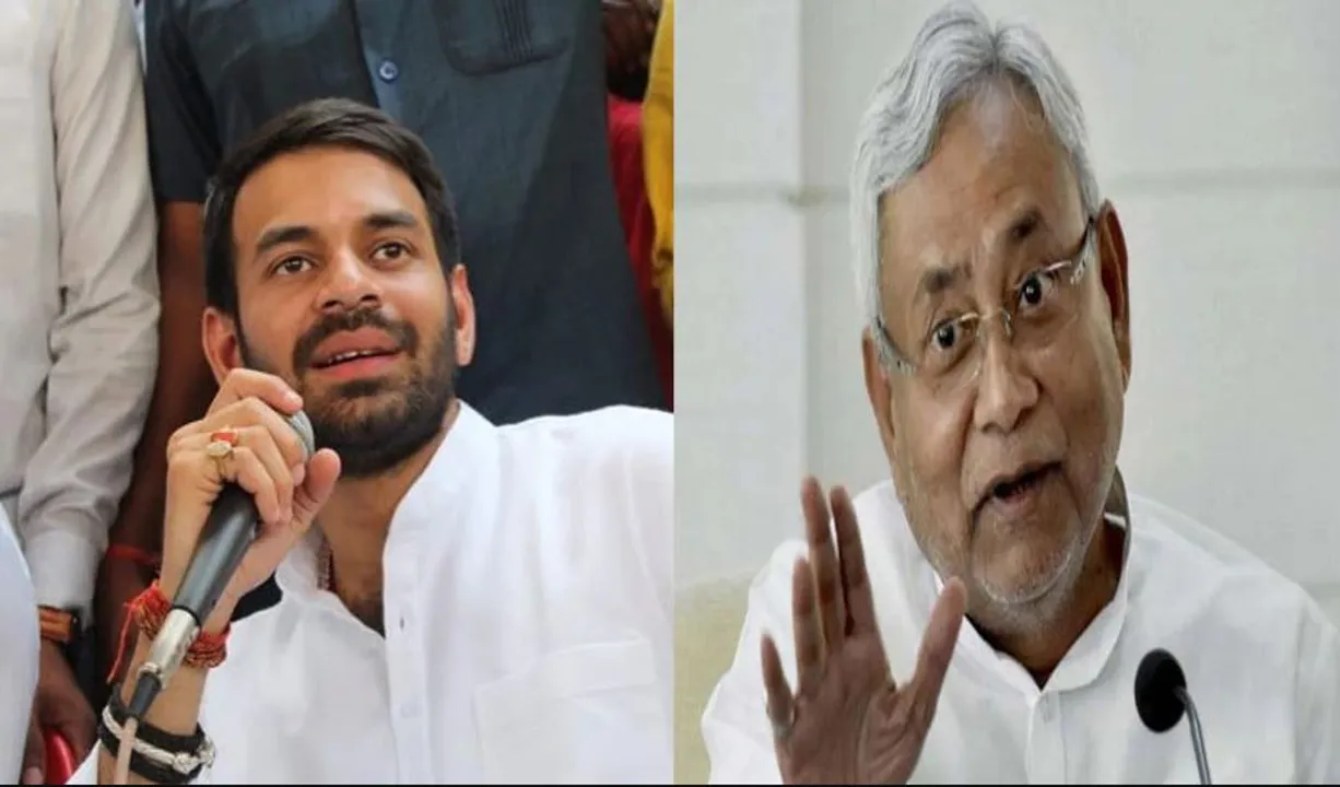  RJD leader Tej Pratap Yadav invites Nitish Kumar to re-enter Mahagathbandhan