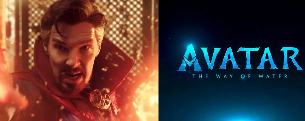  Doctor strange and Avatar. 