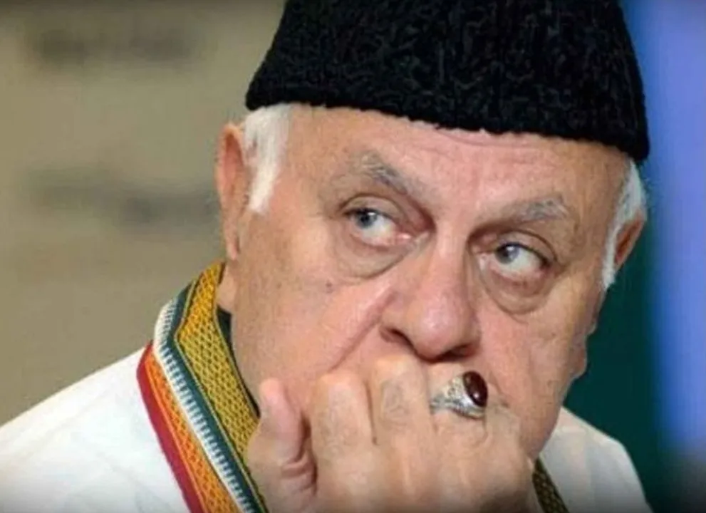  Farooq Abdullah summoned in JKCA money laundering case