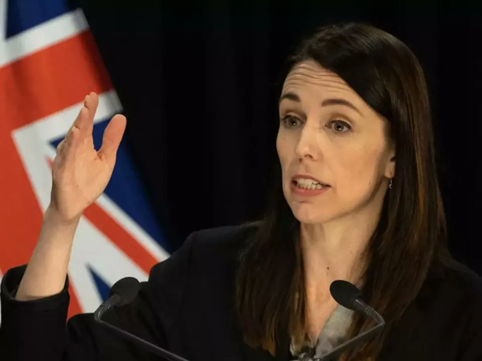  New Zealand PM tests positive for Covid-19