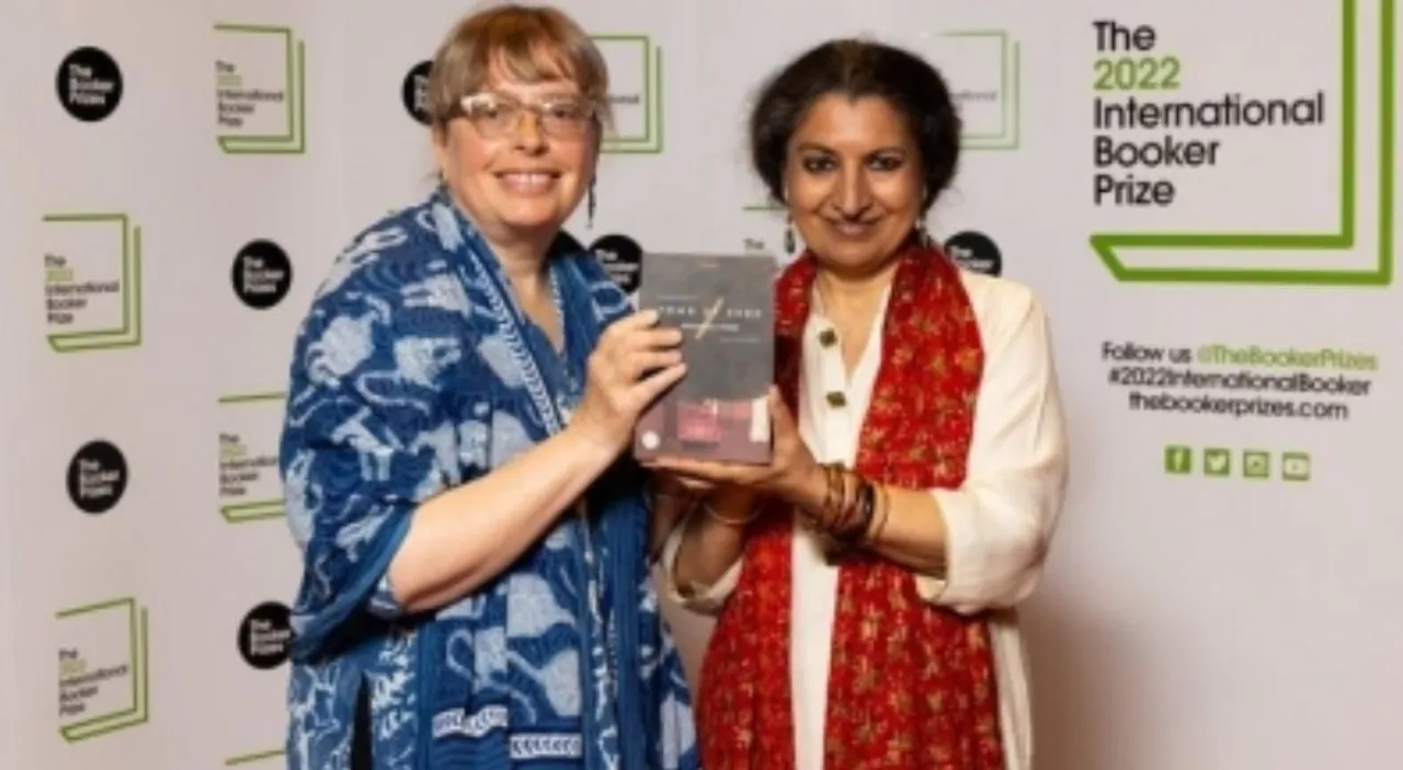  Geetanjali Shree's 'Ret Samadhi' wins International Booker Prize