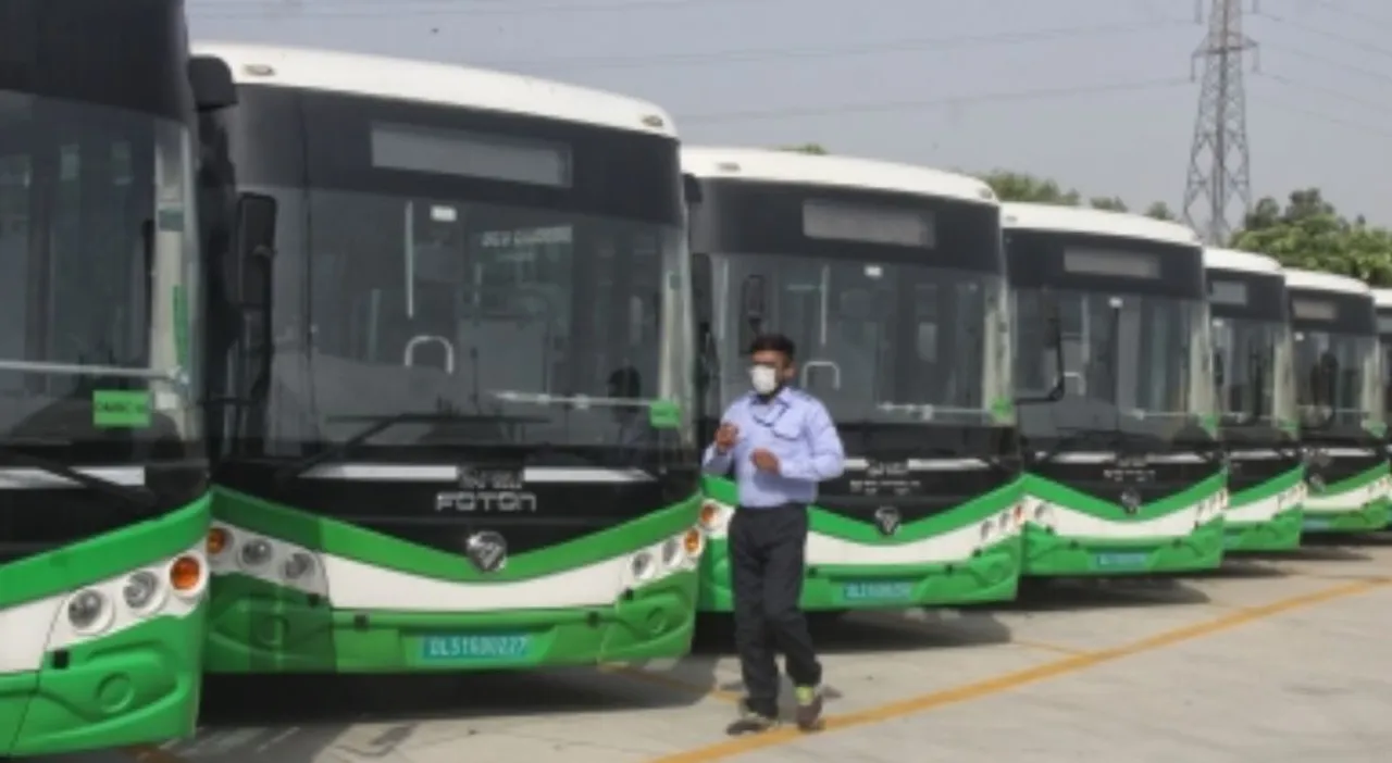  Delhi to induct 150 electric buses tomorrow; commuters to get free ride for 3 days